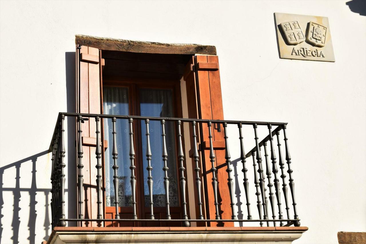 Casa Artegia Konuk evi Mezkiriz Dış mekan fotoğraf